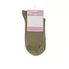 Хлопковые женские носки classic с пикотом «leopard»  249 хаки, 17С-183СП, 40-41 (27), CONTE ELEGANT,  - 5