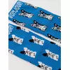 Хлопковые женские носки happy с рисунком «french bulldog» 389 синий, 18С-227СП, 36-39 (23-25), ,  - 4