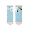Хлопковые женские носки conte happy с рисунками "лама и кактус" 173 голубой, 18С-227СП, 36-39 (23-25), CONTE ELEGANT,  - 2