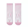 Хлопковые женские носки happy с пушистым рисунком "зайчик" 420 светло-розовый, 18С-268СП, 36-39 (23-25), CONTE ELEGANT,  - 2