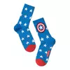 Носки женские удлиненные с рисунками ©marvel 177 синий, 19С-116СПМ, 36-39 (23-25), CONTE ELEGANT,  - 2