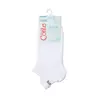 Ультракороткие женские хлопковые носки active с «язычком»  205 белый, 19С-245СП, 36-38 (23-25), CONTE ELEGANT,  - 4