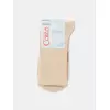 Удлиненные женские хлопковые носки active 000 бежевый, , 38-39 (25), CONTE ELEGANT, - 4