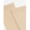 Удлиненные женские хлопковые носки active 000 бежевый, , 38-39 (25), CONTE ELEGANT, - 3