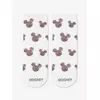 Укороченные женские носки с хлопком «mickey» ©disney 347 белый, , 36-39 (23-25), CONTE ELEGANT, - 2