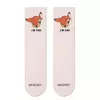Носки женские хлопковые ©disney (удлиненные) 334 персик, 19С-236СПМ, 36-39 (23-25), CONTE ELEGANT,  - 2