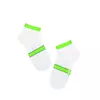 Носки мужские diwari active (короткие) 066 белый-салатовый, 7С-37СП, 42-43 (27), DIWARI,  - 1