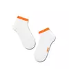 Носки мужские diwari active (короткие) 068 белый-оранжевый, 7С-37СП, 42-43 (27), DIWARI,  - 1