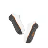 Спортивные мужские носки active (ультракороткие) 044 белый-карамель, 15С-44СП, 40-41 (25), DIWARI,  - 1