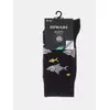 Носки мужские diwari happy 058 черный, 17С-151СП, 40-41 (25), DIWARI,  - 2