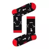 Носки мужские diwari happy с рисунками 132 черный, 17С-151СП, 40-41 (25), DIWARI,  - 1