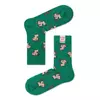 Новогодние мужские носки diwari new year 649 зеленый, 21С-71СП, 42-45 (27-29), DIWARI,  - 2