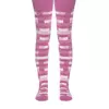 Детские колготки sof-tiki (махровые внутри) с рисунками 393 розовый, 7С-38СП, 116-122 (18), CONTE-KIDS,  - 1