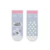 Антискользящие носки tip-top с рисунками "кот purrrfect" 403 светло-голубой, 7С-54СП, 16, CONTE-KIDS,  - 1