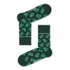 Хлопковые мужские носки happy с рисунком «динозавры» 143 темно-зеленый, 20С-37СП, 40-41 (25), DIWARI,  - 1