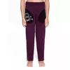 Веселые брюки для девочек с термоэффектом music joy plum, 18С-572ДТСП, 104,110-56, CONTE ELEGANT,  - 1