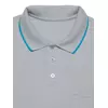 Футболка-поло с контрастной отделкой diwari md 944 ash grey, 18С-720ТСП, 182-96/M, DIWARI,  - 2