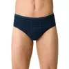 Трусы мужские diwari shape slip msl 867 navy-turquoise, 18С-615ТСП, 78,82/S, DIWARI,  - 1