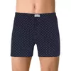 Трусы мужские боксеры diwari basic mbx 006 dark navy, 19С-902ТСП, 78,82/S, DIWARI,  - 1
