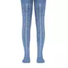 Колготки детские conte-kids miss 266 голубой, 7С-80СП, 80-86 (14), CONTE-KIDS,  - 1