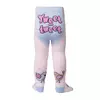 Колготки детские tip-top (весёлые ножки) 480 cветло-розовый, 14С-79СП, 92-98 (14), CONTE-KIDS,  - 1