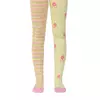 Колготки детские tip-top (весёлые ножки) 357 салатовый, 14С-79СП, 80-86 (14), CONTE-KIDS,  - 1