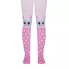 Колготки детские conte-kids tip-top (мордашки) 448 cветло-розовый, 17С-60СП, 128-134 (20), CONTE-KIDS,  - 1