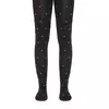 Детские колготки conte-kids tip-top с люрексом 546 черный, 19С-36СП, 104-110 (16), CONTE-KIDS,  - 1
