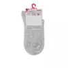 Детские однотонные хлопковые носки с вышивкой tip-top 516 светло-серый, 20С-35СП, 16, CONTE-KIDS,  - 3