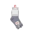 Детские носки tip-top из хлопка с декоративными игрушками 575 темно-серый, 20С-174СП, 12, CONTE-KIDS,  - 3