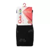 Колготки детские хлопковые conte-kids tip-top с люрексом 550 черный, 19С-36СП, 140-146 (22), CONTE-KIDS,  - 2