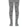 Колготки детские хлопковые conte-kids tip-top с люрексом 550 серый, 19С-36СП, 140-146 (22), CONTE-KIDS,  - 1