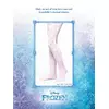 Колготки детские нарядные с рисунками ©disney frozen 40 и вкладышем-раскраской bianco, 18С-158СПМ, 140-146, CONTE ELEGANT,  - 1