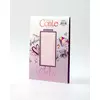 Колготки детские из микрофибры с люрексом holiday pastel pink, 20С-201СП, 116-122, CONTE ELEGANT,  - 1