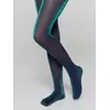 Колготки детские из микрофибры с люрексом holiday mare-marino, 20С-201СП, 116-122, CONTE ELEGANT,  - 1