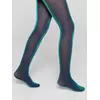 Колготки детские из микрофибры с люрексом holiday mare-marino, 20С-201СП, 116-122, CONTE ELEGANT,  - 3