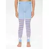 Леггинсы для девочек conte-kids viva 007 голубой, 6С-14СП, 128-134, CONTE-KIDS,  - 1