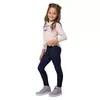 Леггинсы для девочек mia navy, 17С-320ДТСП, 152,158-80, CONTE ELEGANT,  - 1