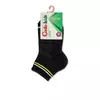Носки детские conte-kids active (короткие) 508 черный-салатовый, 13С-34СП, 16, CONTE-KIDS,  - 2