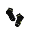Носки детские conte-kids active (короткие) 508 черный-салатовый, 13С-34СП, 16, CONTE-KIDS,  - 1
