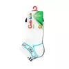 Носки детские conte-kids active (короткие) 316 белый-бирюза, 13С-34СП, 22, CONTE-KIDS,  - 2