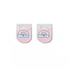 Носки детские conte-kids active (ультракороткие) 328 cветло-розовый, 17С-63СП, 12, CONTE-KIDS,  - 1