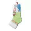 Махровые детские носки sof-tiki (с отворотом) 245 салатовый, 6С-19СП, 14, CONTE-KIDS,  - 2