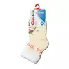 Махровые детские носки sof-tiki (с отворотом) 245 кремовый, 6С-19СП, 12, CONTE-KIDS,  - 2