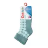 Теплые махровые детские носки sof-tiki (с отворотом) 222 бирюза, 6С-19СП, 16, CONTE-KIDS,  - 2
