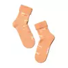 Махровые детские носки sof-tiki (с отворотом) 047 персик, 6С-19СП, 20, CONTE-KIDS,  - 1