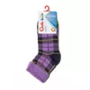 Махровые детские носки sof-tiki (с отворотом) 224 сиреневый, 6С-19СП, 22, CONTE-KIDS,  - 2