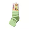 Махровые детские носки sof-tiki (с отворотом) 043 светло-зеленый, 6С-19СП, 22, CONTE-KIDS,  - 2