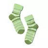 Махровые детские носки sof-tiki (с отворотом) 043 светло-зеленый, 6С-19СП, 22, CONTE-KIDS,  - 1