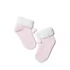 Махровые детские носки sof-tiki (с отворотом, декор) 212 cветло-розовый, 15С-4СП, 8, CONTE-KIDS,  - 1